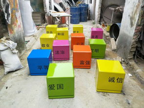 成都玻璃钢制品 风管与雕塑的完美结合