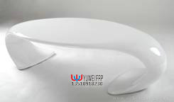 【专业订制玻璃钢产品 KWB71玻璃钢茶几桌子边几 休闲椅 玻璃钢FRP】价格,厂家,图片,玻璃钢建筑制品,深圳市宇巍家具-